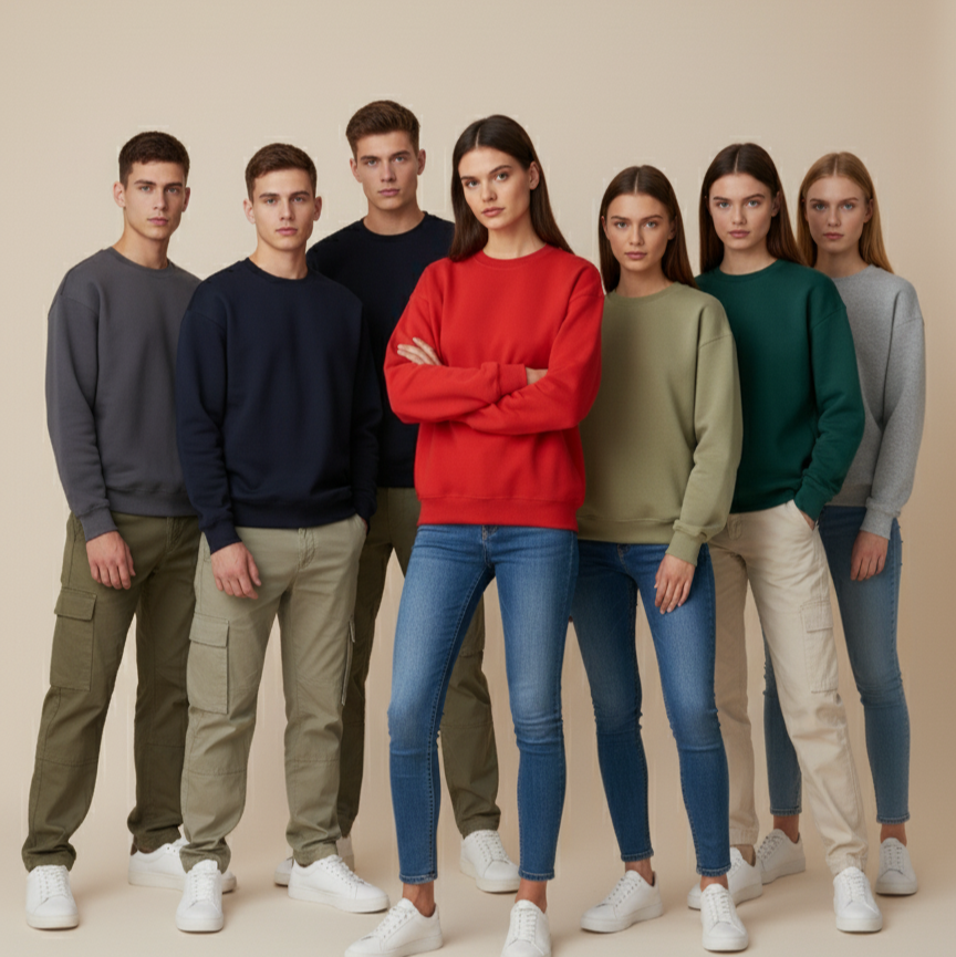 UNISEX SWEAT-SHIRTS