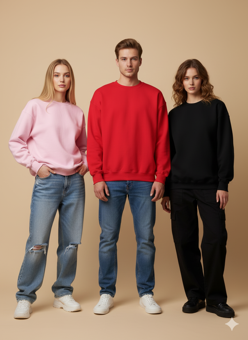 UNISEX SWEAT-SHIRTS